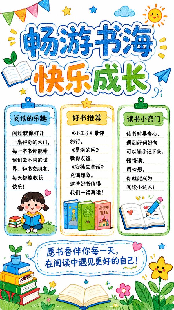 读书节手抄报