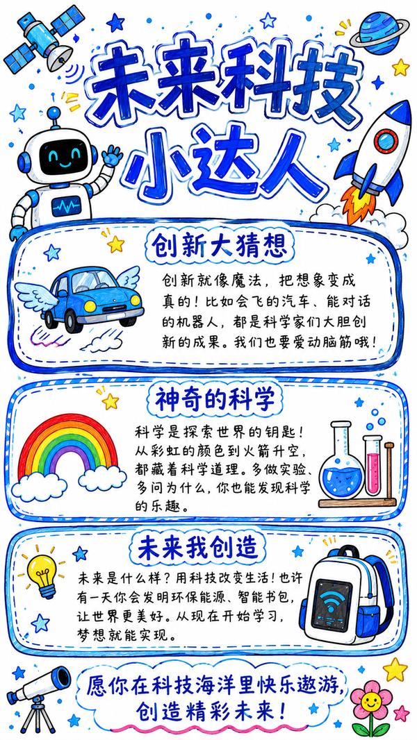 科技手抄报